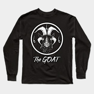 The GOAT Long Sleeve T-Shirt